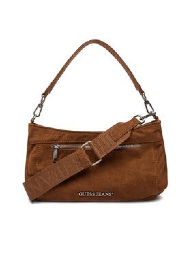 Guess Jeans Torebka CWBEO-GUESS-B-007-09 Brązowy