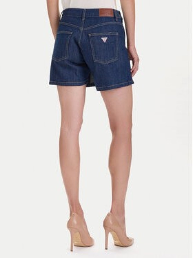Guess Jeans Spódnica jeansowa W5BD96 D002A Granatowy Regular Fit