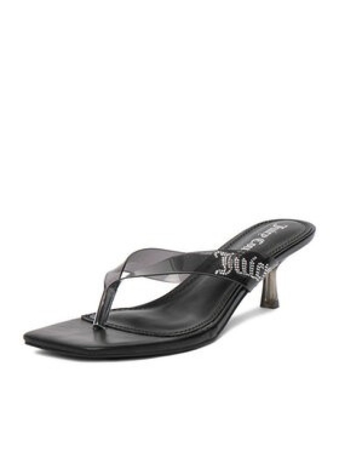 Juicy Couture Japonki EO-259-130-01 Czarny