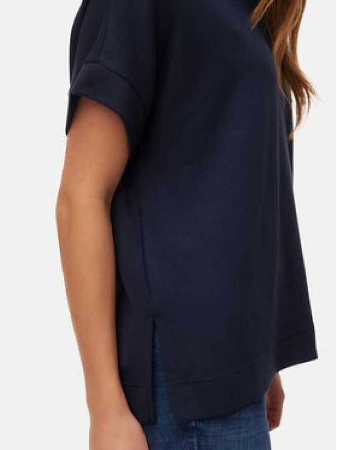 Vero Moda Bluzka Hali 10339414 Granatowy Regular Fit