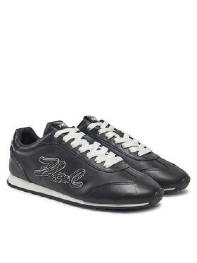 KARL LAGERFELD Sneakersy Venus KL65911A Czarny