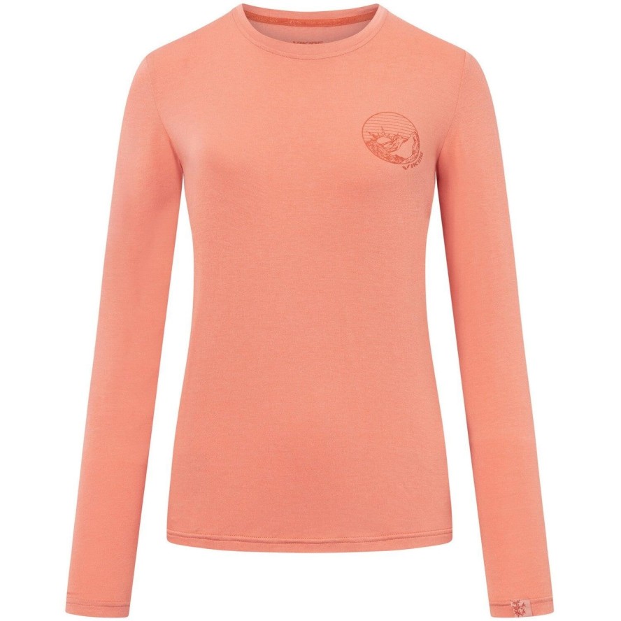 Longsleeve damski Viking Escalante Bamboo Lady