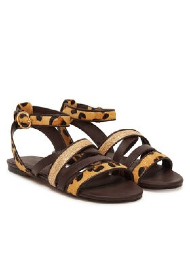 Bronx Sandały New-Skyler 85043-PW Brązowy