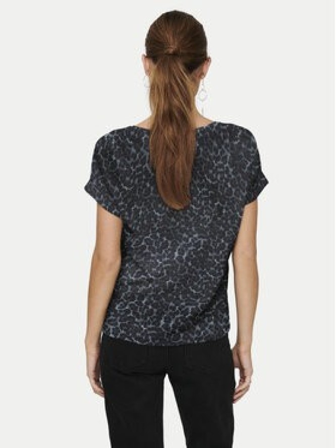 ONLY T-Shirt Moster 15182852 Szary Regular Fit