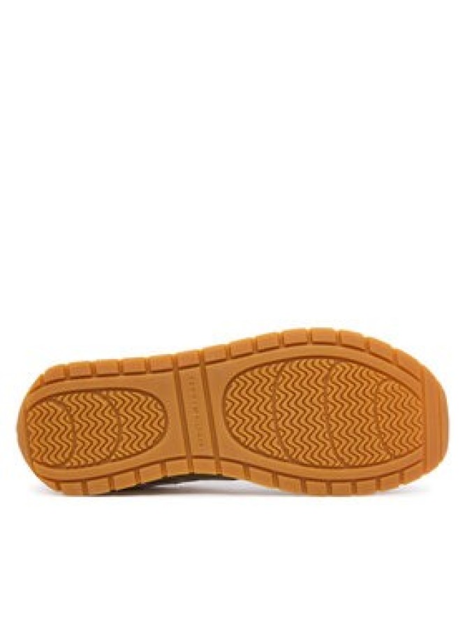 Tommy Hilfiger Sneakersy Th Chic Metallic Retro Runner FW0FW09191 Złoty