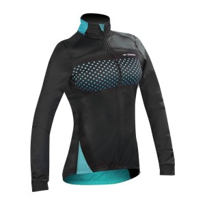 Damska kurtka wodoodporna typu full zip Gist Hiver Pois