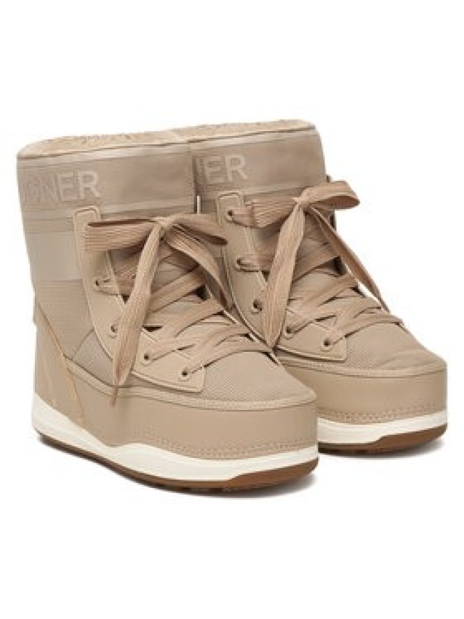 Bogner Śniegowce La Plagne 21 32547044 Beżowy