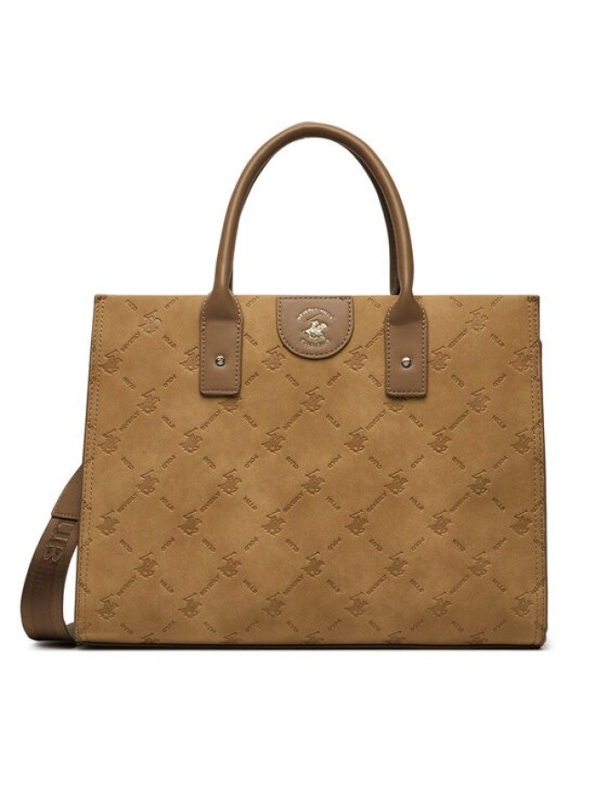 Beverly Hills Polo Club Torebka BHPC-L-002-07 Brązowy