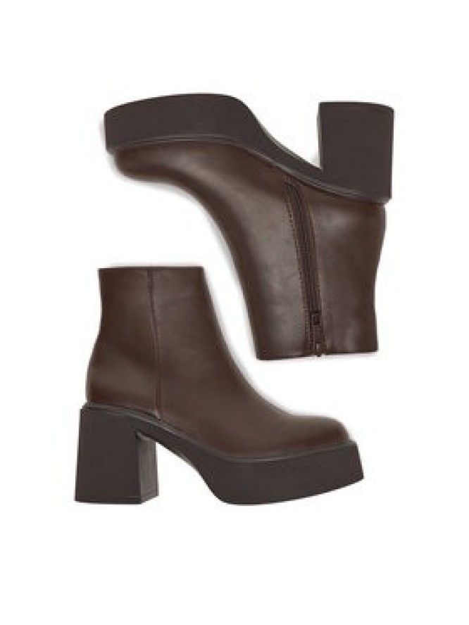 DeeZee Botki CEO-XT1122 Brązowy