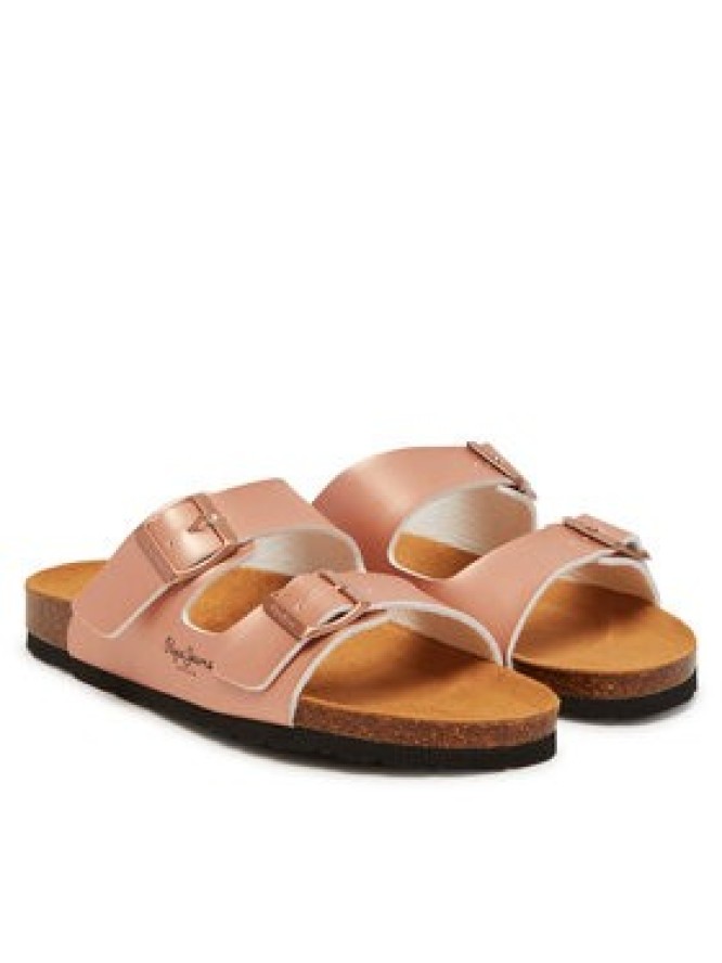 Pepe Jeans Klapki PLS90621 Złoty