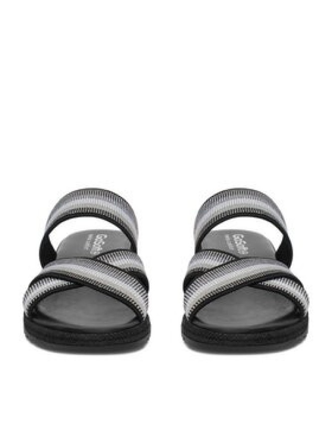 Go Soft Klapki CEO-R25AW01006 Czarny