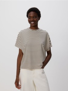 T-shirt kimono z dodatkiem modalu - wielobarwny