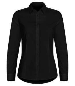 clique Stretch Shirt L/S Women – damska koszula stretch z długim rękawem,