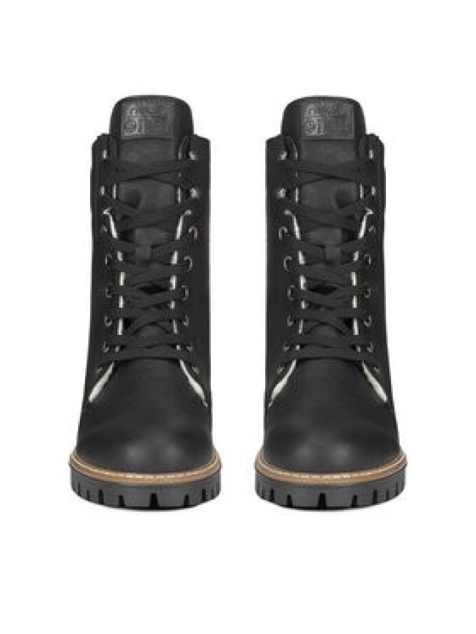 Rieker Trzewiki Y8610-00 Czarny