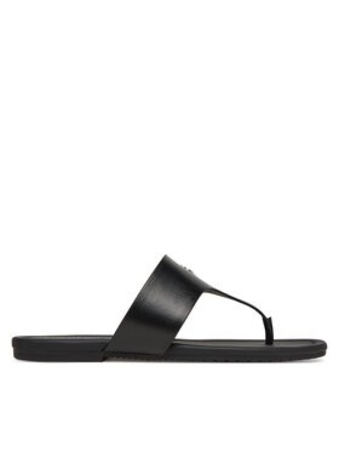 Calvin Klein Jeans Japonki Flat Sandal Toepost Mg YW0YW01691 Czarny