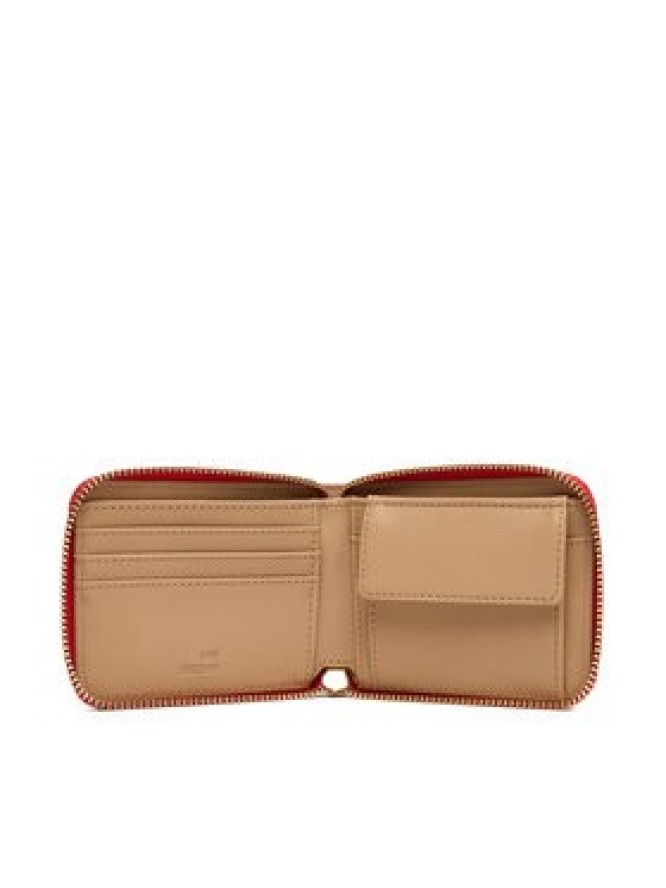 LOVE MOSCHINO Portfel JC5639PP1NLD0500 Czerwony