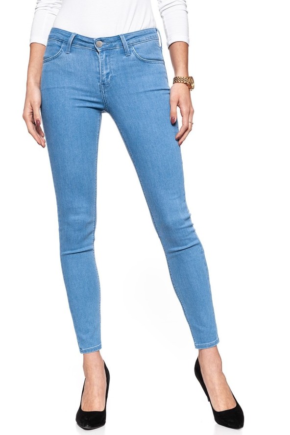 SPODNIE DAMSKIE LEE SCARLETT LAGOON L526AJRP