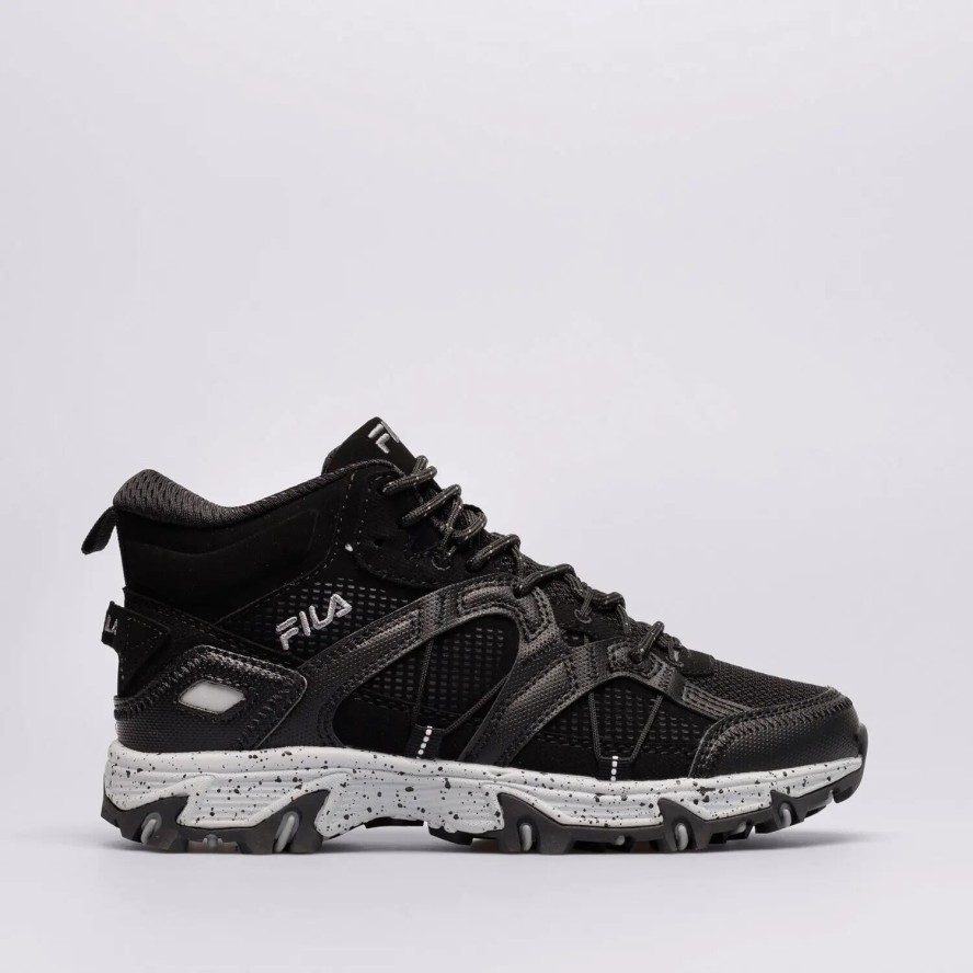 BUTY SPORTOWE DAMSKIE SNEAKERSY ZA KOSTKĘ JESIENNE FILA GRAND TIER 36,5