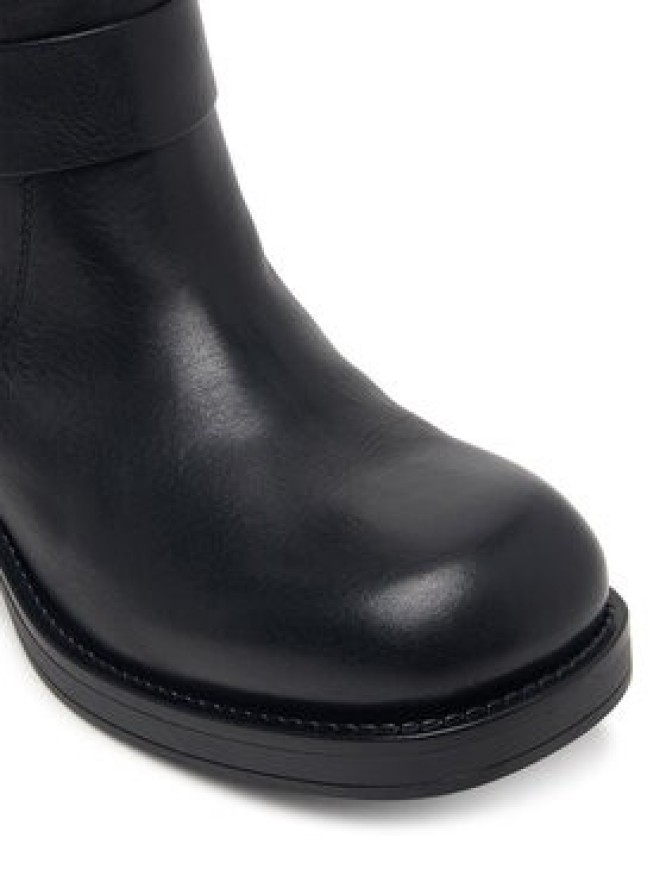 Weekend Max Mara Kozaki Addobbo 2625796034 Czarny