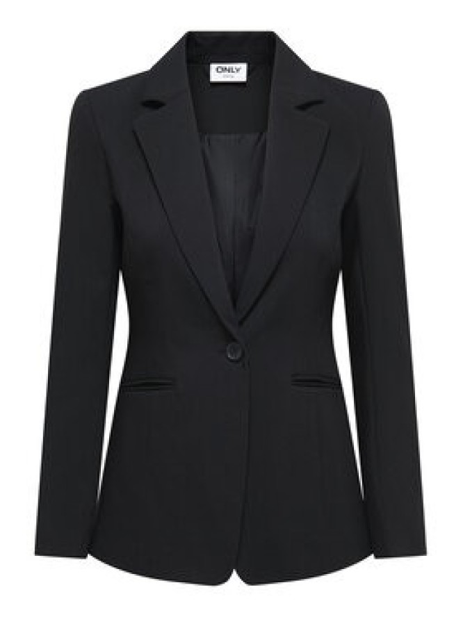 ONLY Marynarka Niko 15363900 Czarny Slim Fit