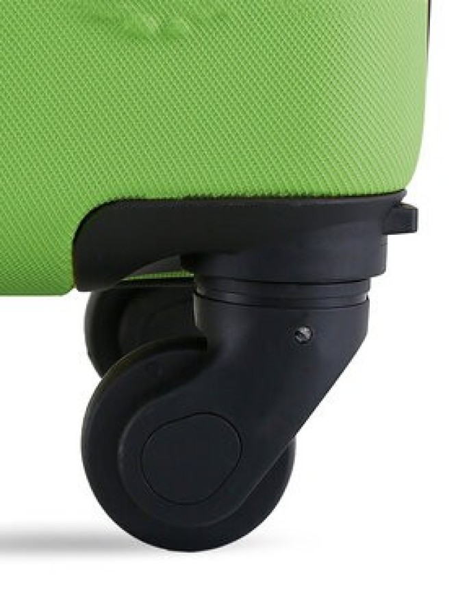 Semi Line Walizka duża T5949-3 Zielony