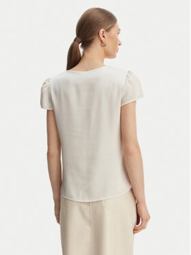 Rinascimento Bluzka CFC0127852003 Beżowy Regular Fit