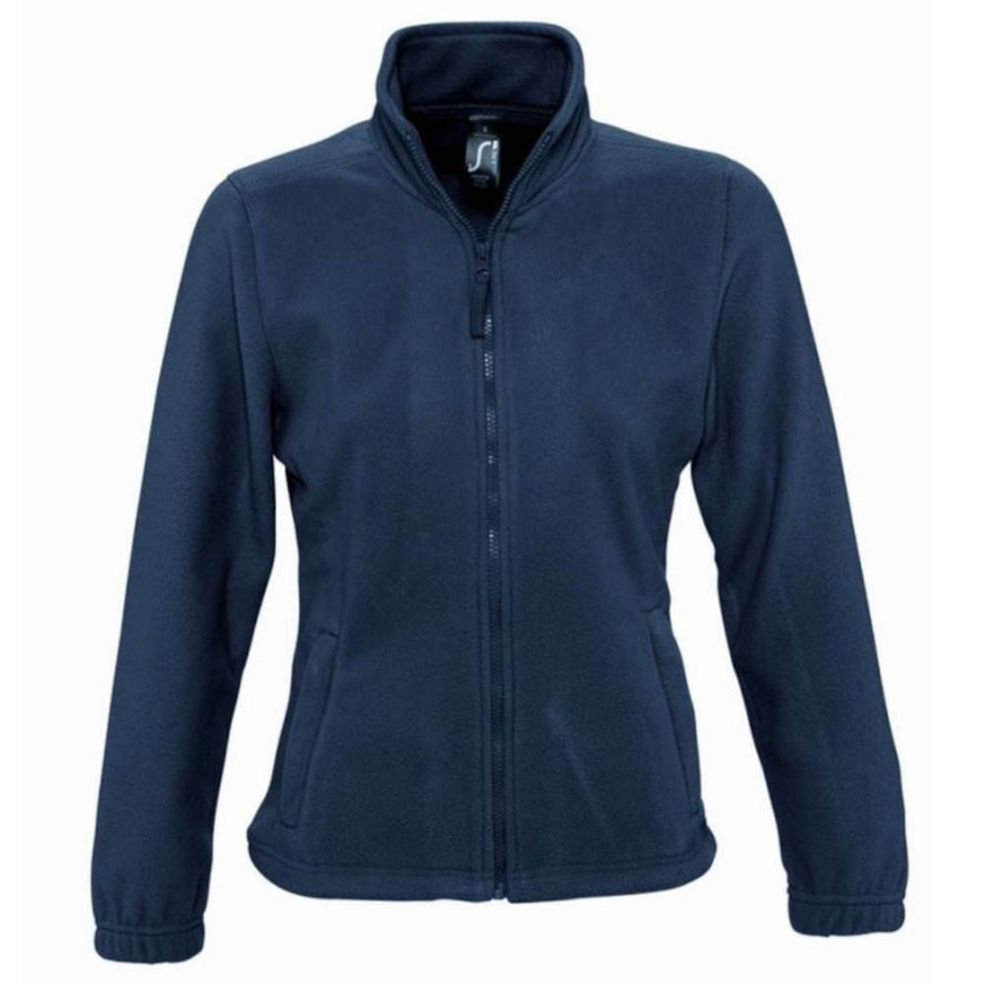 Damski Polar North Bluza Polarowa Na Zamek