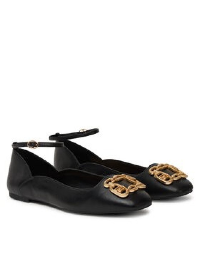 Liu Jo Baleriny Brigitte 01 SF5039 P0062 Czarny