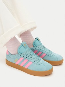 adidas Sneakersy Vl Court 3.0 IH6518 Turkusowy