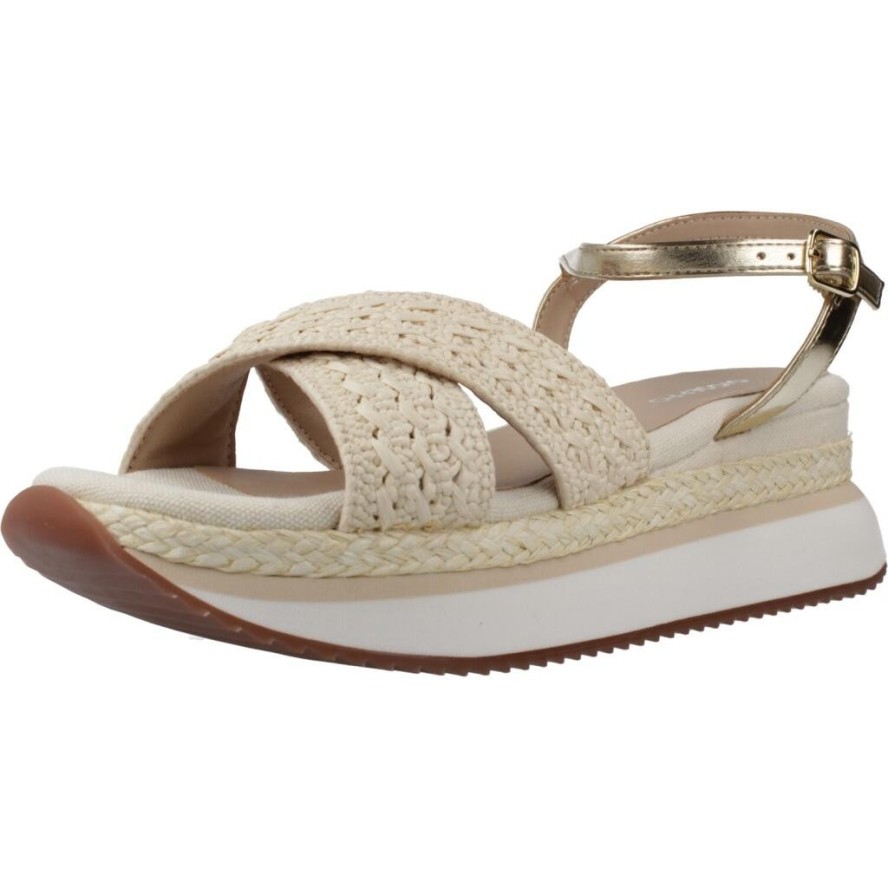 Sandały GIOSEPPO 78619G Beżowy