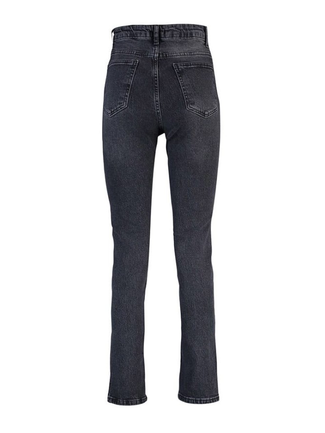 trendyol Dżinsy - Skinny fit - w kolorze antracytowym rozmiar: 38