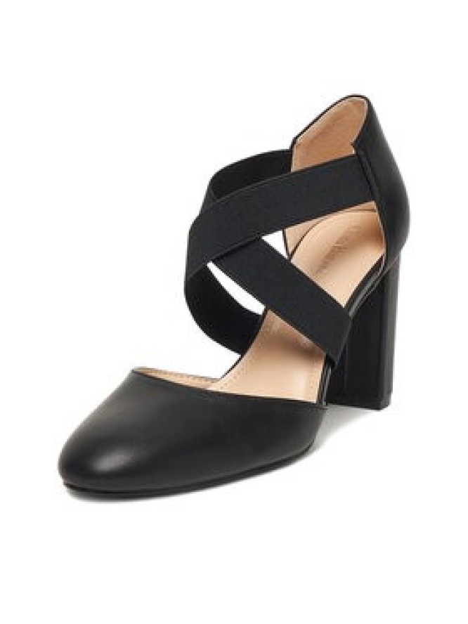 Clara Barson Czółenka CEO-CD24012-10 Czarny