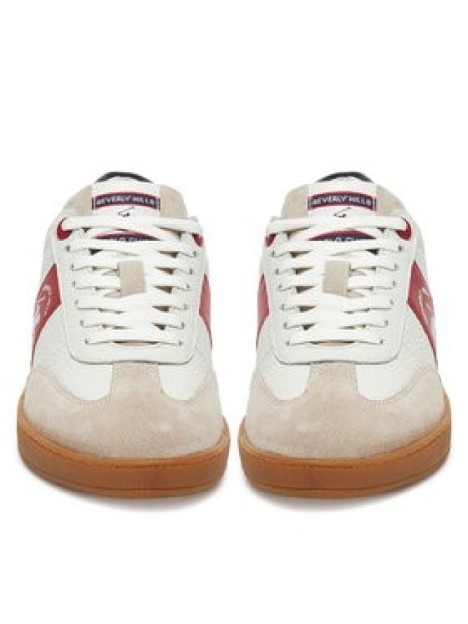 Beverly Hills Polo Club Sneakersy WI44-VOUN-01 Biały