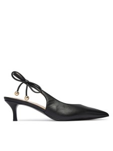 Furla Czółenka Poppy Slingback YM24FPO X30000 CN O6000 Czarny