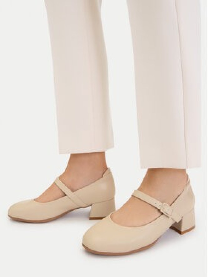 Go Soft Czółenka CEO-DBDS40913-1 Beżowy