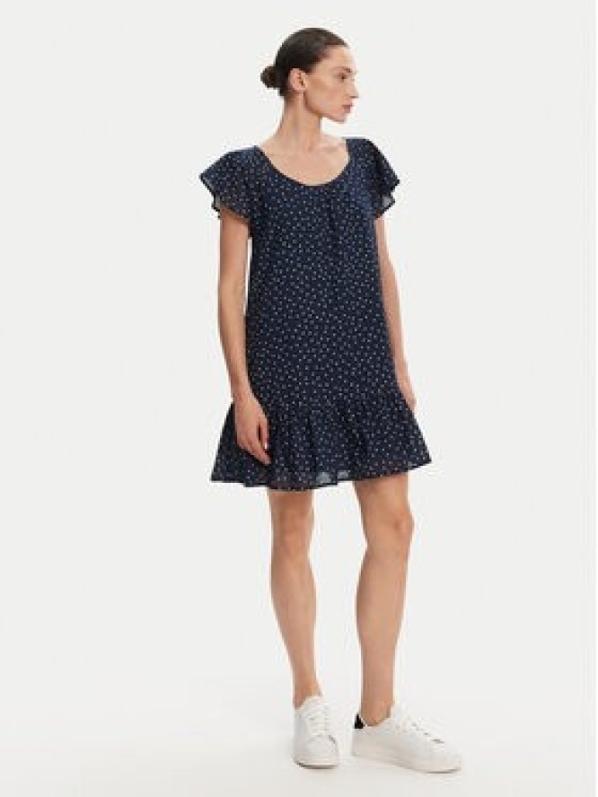 Pepe Jeans Sukienka codzienna Dafne PL953709 Granatowy Regular Fit