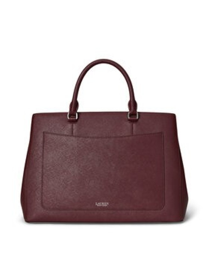 LAUREN RALPH LAUREN Torebka 431898556043 Bordowy