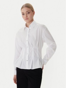 Morgan Koszula 261-CORSET Biały Slim Fit