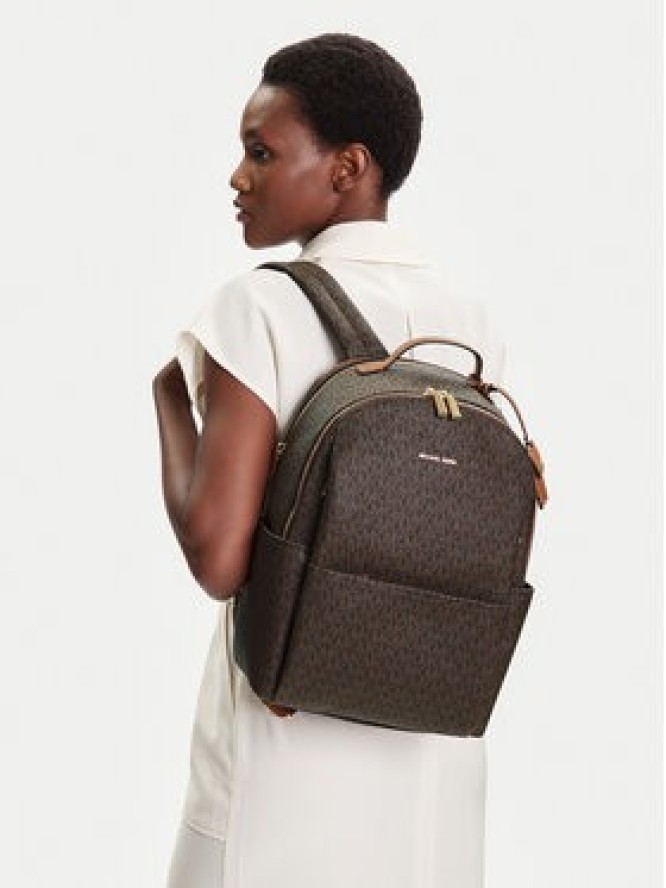 MICHAEL Michael Kors Plecak Sable 30T5G3XB3B Brązowy