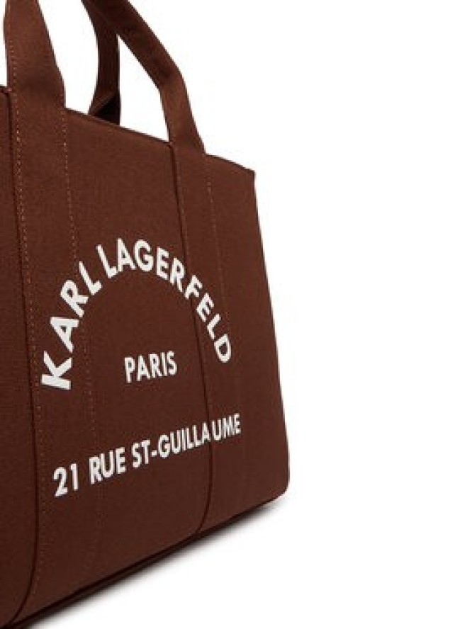 KARL LAGERFELD Torebka A1W50010 Brązowy