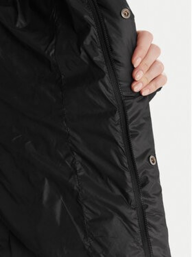 Fracomina Kurtka zimowa FS25WC3001O42301 Czarny Regular Fit