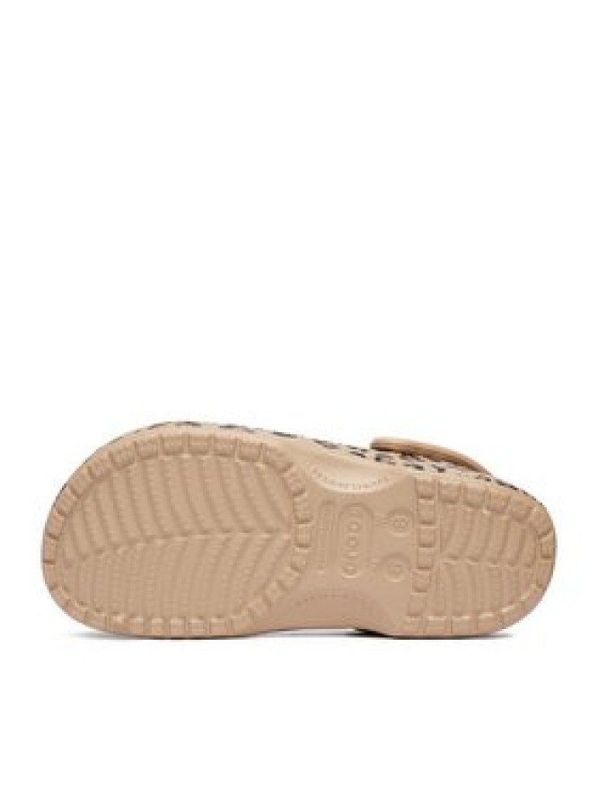 Crocs Klapki C-BAYA SEASONAL PRINTED CLOG 206230-2UA Brązowy
