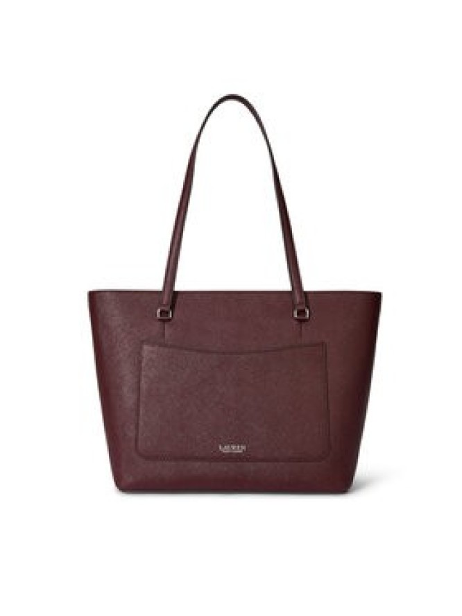 LAUREN RALPH LAUREN Torebka 431924351026 Bordowy