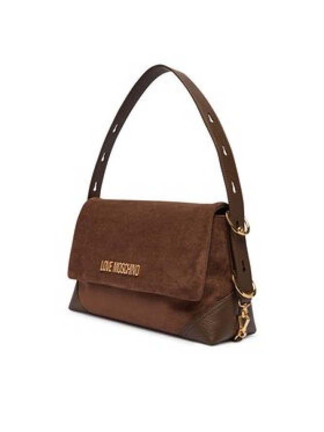 LOVE MOSCHINO Torebka JC4092PP1PLD130A Brązowy