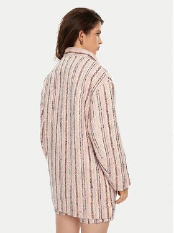 Munthe Marynarka Salorie 244151624411 Różowy Regular Fit