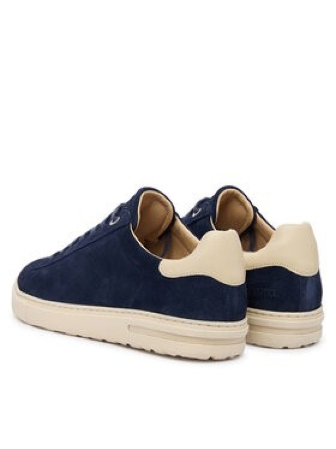Birkenstock Sneakersy Bend Low 1030880 Granatowy
