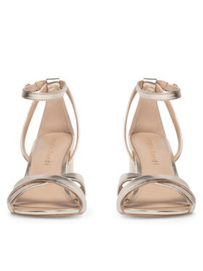 Sergio Bardi Sandały WYL3402-8Z-SB Złoty