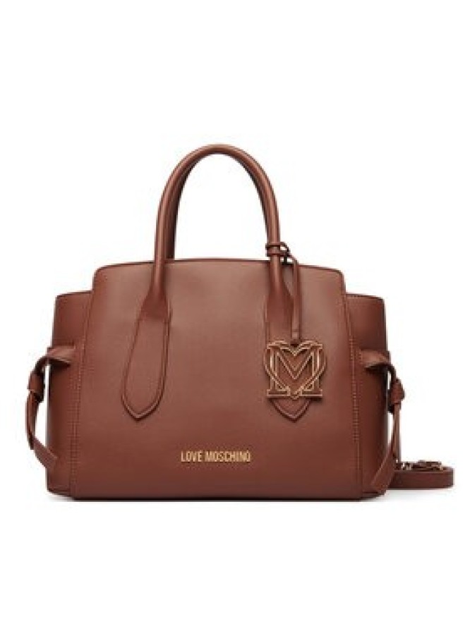 LOVE MOSCHINO Torebka JC4055PP1PLL0200 Brązowy