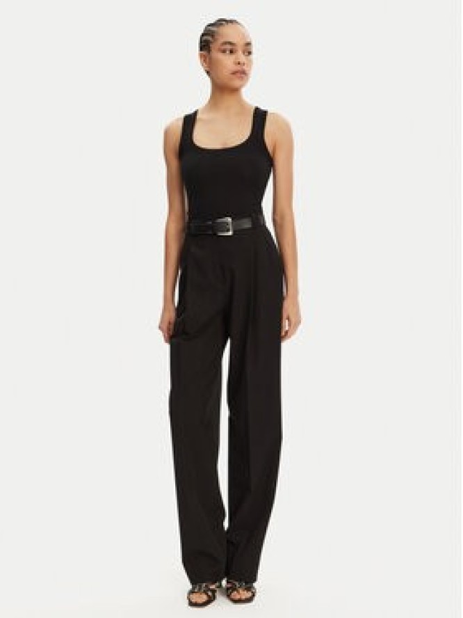 JACQUEMUS Top 241JS158-2032 Czarny Regular Fit