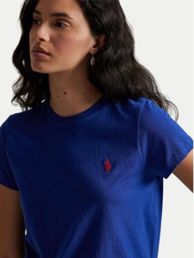 Polo Ralph Lauren T-Shirt 211B14605007 Niebieski Classic Fit